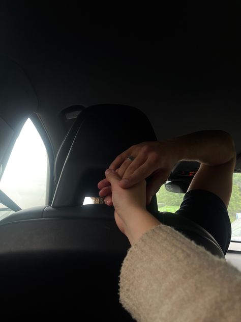 Couple, boyfriend, holding hands, love, cute, car, princess Boyfriend Holding Hands, Mains Couple, Couple In Car, Couple Boyfriend, Couple Holding Hands, Couple Hands, Cute Relationship Photos, Driving Pictures, In Car