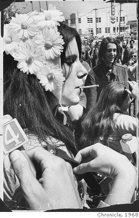 Summer of Love: 40 Years Later / 1967: The stuff that myths are made of | Full Page Rock Club, Woodstock 1969, Moda Hippie, Hippie Movement, Joan Baez, Flowers In Her Hair, Joe Cocker, Hippie Chick, Age Of Aquarius