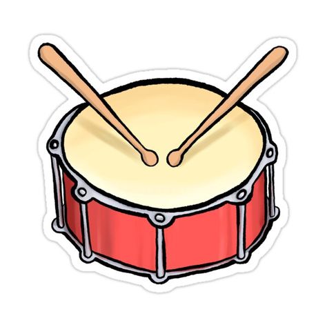 Tawjihi Stickers, Snare Drum Drawing, Drums Illustration, Drum Illustration, Drum Drawing, Background For Powerpoint Presentation, Band Stickers, Awards Night, Drummer Boy