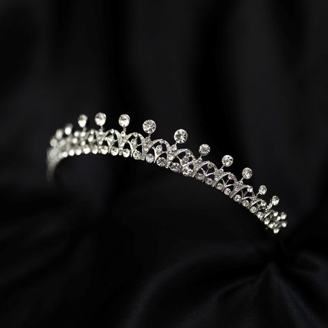 Tiara Simple, Simple Tiara, Dainty Tiara, Small Tiara, Elegant Tiara, Simple Crown, Tiara Diamond, Queen Tiara, Tiara Accessories