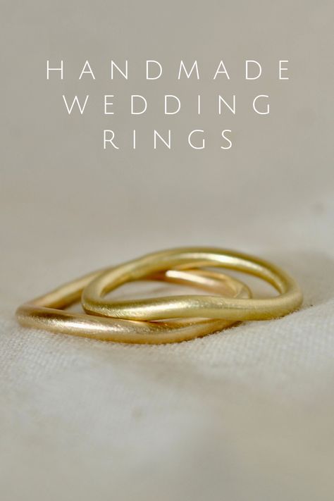 Organic Wedding Ring, Organic Wedding Band, Organic Engagement Rings, Bespoke Jewellery Design, Unique Wedding Rings, Wedding Ring Shapes, Nottingham Uk, Ring Cuts, Handmade Wedding Rings