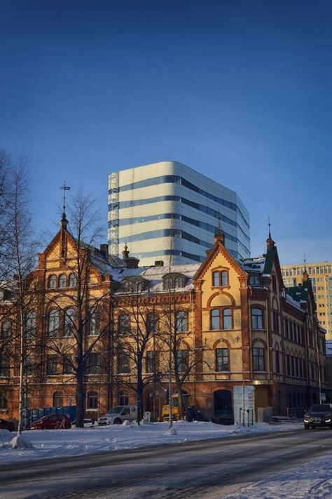 Umea Sweden, Scandinavian Architecture, Cologne Cathedral, Sweden, Hotel, Architecture, Building, Travel