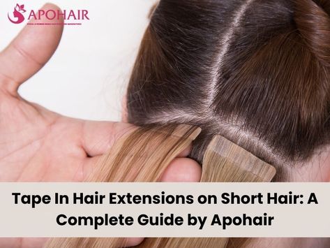 Hair Extension Placement, Hair Extensions On Short Hair, Extension Placement, Extensions On Short Hair, Clipin Hair Extensions, Hair Extensions For Short Hair, Hair Due, Tape In Extensions, Sensitive Scalp