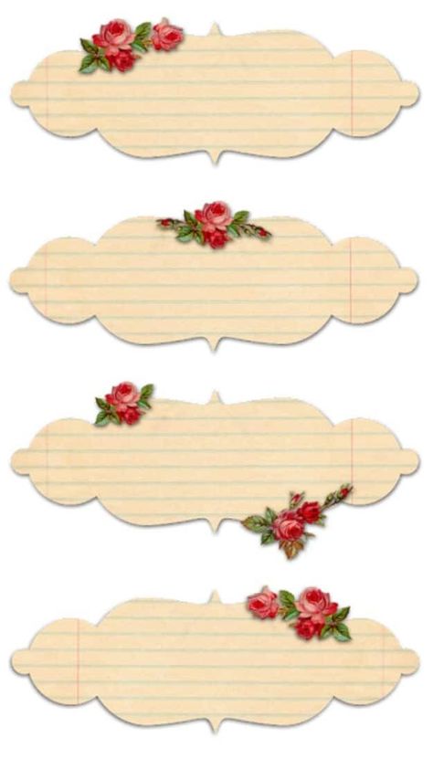 Best Free Printables for Crafts - Shabby Rose Digital Labels - Quotes, Templates, Paper Projects and Cards, DIY Gifts Cards, Stickers and Wall Art You Can Print At Home - Use These Fun Do It Yourself Template and Craft Ideas Paper Patterns Design, Creative Ideas To Make, White Scrapbook, Bullet Journal Ideas Templates, Digital Labels, Patterns Printable, Card Making Templates, Paper Quilling Patterns, Diy Gift Card