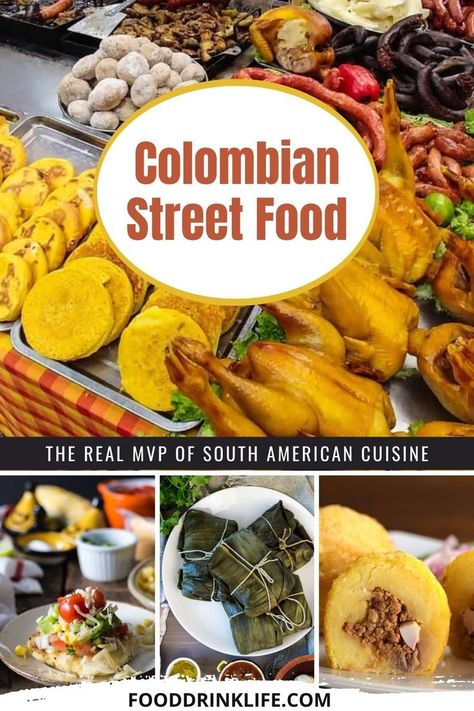 Colombian street food: The real MVP of South American cuisine Fried Empanadas, Columbian Recipes, South American Dishes, Colombian Dishes, World Street Food, Colombian Cuisine, Around The World Food, Colombian Food, Empanadas Recipe