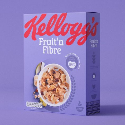 Cereals Packaging Design, Granola Packaging, Cereal Packaging, Healthy Crackers, Cereal Brands, Healthy Cereal, Pack Design, Food Ads, Packaged Food