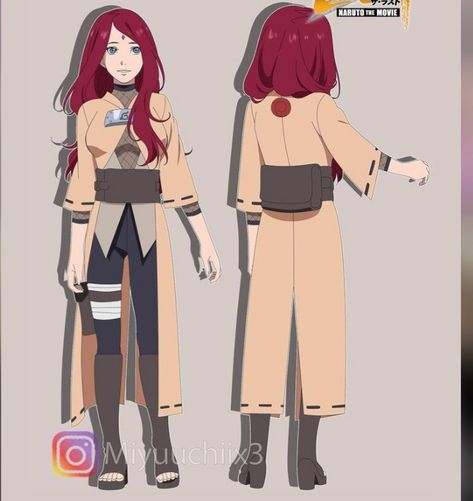 Oc Dress, Naruto Clans, Sasuke Uchiha Sharingan, Naruto Uzumaki Hokage, Warrior Outfit, Naruto Oc Characters, Anime Ninja, Kushina Uzumaki, Naruko Uzumaki