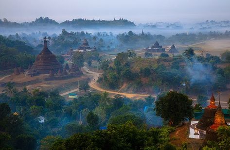 MRAUK U PACKAGE TOUR Country: Myanmar Duration:4 Day(s) - 3 Night(s) A private boat trip along the Kaladan River to Mrauk – U about 5 to 7 hours upstream by enjoying river life. Check-in at the hotel and overnight in Mrauk-U. #myanmartourism #myanmartravel #myanmartours #myanmartrip #myanmarvacations #myanmartourpackages #wanderlust #doyoutravel #goexplore #wonderfulplaces #lovetotravel #travellifestyle #luxuryholiday #holiday #vacations #honeymoontourpackage #tourism #travel #heritage Sittwe, Mrauk U, Ngapali Beach, Shwedagon Pagoda, Honeymoon Tour Packages, Myanmar Travel, Floating Garden, Inle Lake, River Life