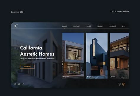 Building Website Design, Architecture Landing Page, Real Estate Landing Page Design, Architecture Website Design, Company Landing Page, Building Website, Architecture Websites, Real Estate Landing Pages, 블로그 디자인