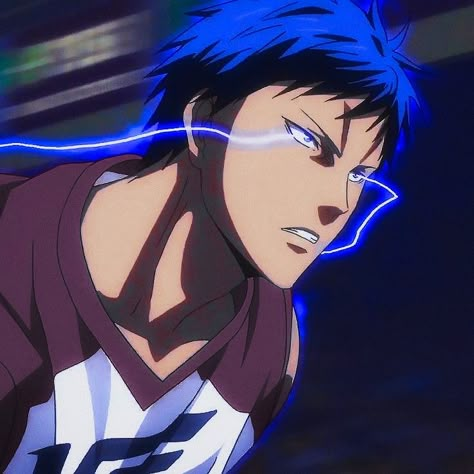 Aomine icon Kuroko's Basketball Aomine, Kuroko Basketball Pfp, Aomine Daiki Pfp, Kurokos Basketball Pfp, Kuroko No Basket Pfp, Kurukos Basket, Aomine Daiki Icon, Aomine Daiki X Kagami Taiga, Kuroko No Basket Aomine