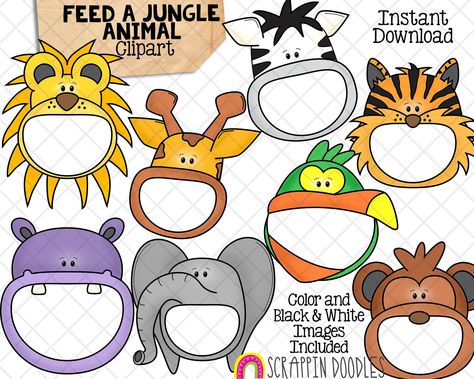 Jungle Animals Preschool, Animal Learning, Safari Jungle, Preschool Printable, Jungle Animal, Preschool Printables, Preschool Activity, Plan Ideas, Jungle Theme