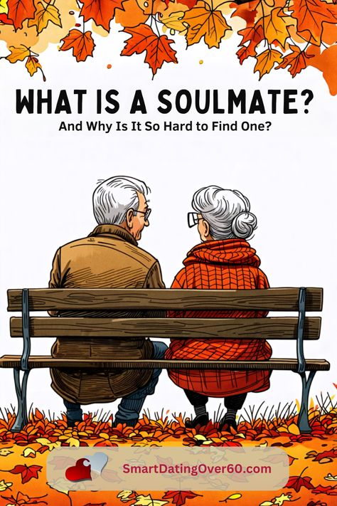 Dating later in life, many of us feel it’s time to begin a new life with that special someone.

We all know the term “soulmate”.

A soulmate goes way beyond a life partner. A partner is someone you get along very well with and will live a happy, comfortable life with. 

A soulmate is more. 

Daisy shares her experience on simplifying the search for a soulmate. What Is A Soulmate, A Soulmate, Find Your Soulmate, Comfortable Life, Getting Played, Online Dating Profile, Life Partner, Finding Your Soulmate, Meet Singles