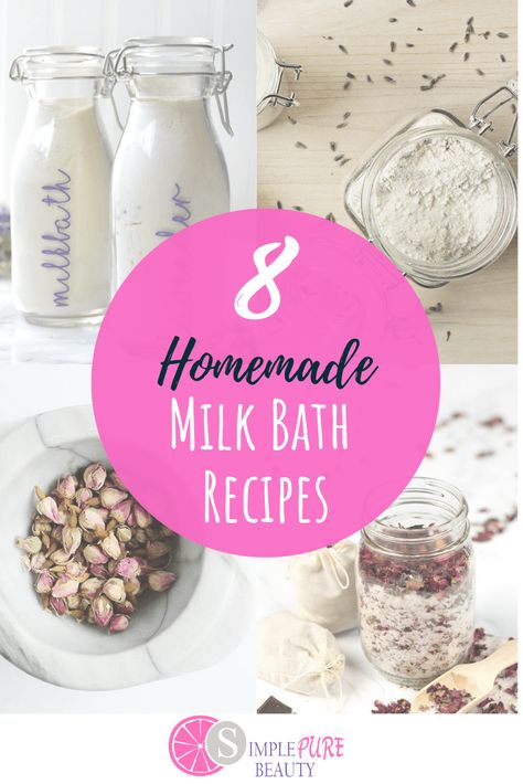 Goat Milk Bath Soak, Cleopatra Milk Bath Recipe, Milk Bath Recipe Diy, Milk Bath Aesthetic, Milk Bath Recipes, Diy Milk Bath, Milk And Honey Bath, Milk Bath Recipe, Homemade Milk