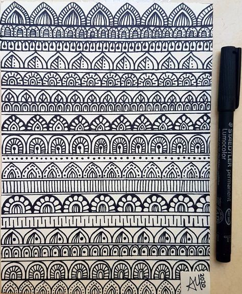 Mandala Doodle Patterns, Mandala Art Buddha, Mandala Art Basic Patterns, Mandala Fillers Patterns, Mandala Art Black And White, Mandala Art Bookmark, Mandala Art Circle, Art Black And White Aesthetic, Mandala Pattern Sheet