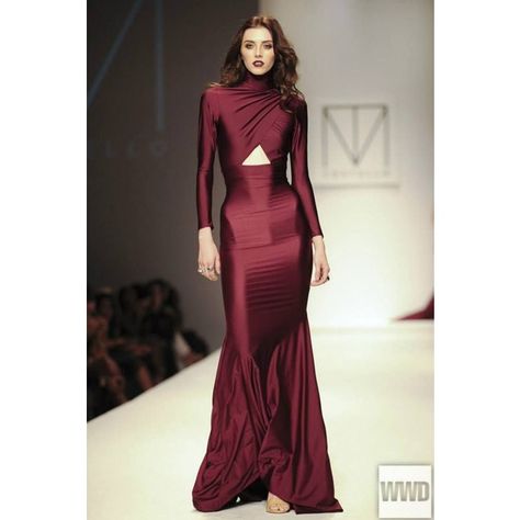 Michael Costello Gowns, Museum Office, Dresses Runway, Michael Costello, Red Dresses, Glam Dresses, Gorgeous Gowns, Evening Dresses Long, Event Dresses