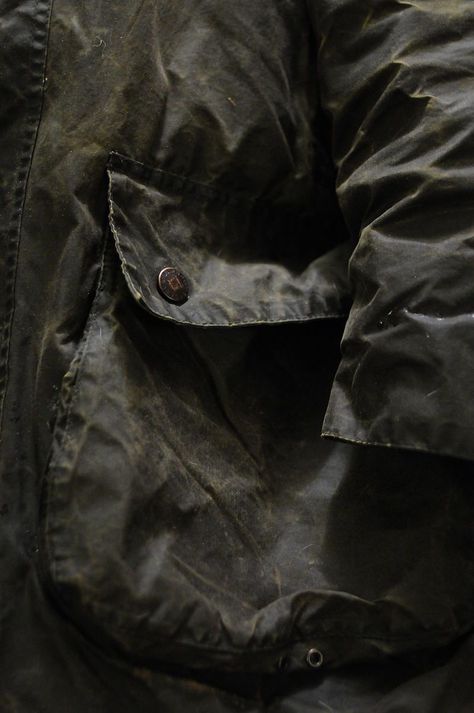 Outdoorsmen Style, Barbour Style, Waxed Cotton Jacket, Survival Horror Game, Barbour Jacket, The Cloth, Country Outfits, Cotton Jacket, Waxed Cotton