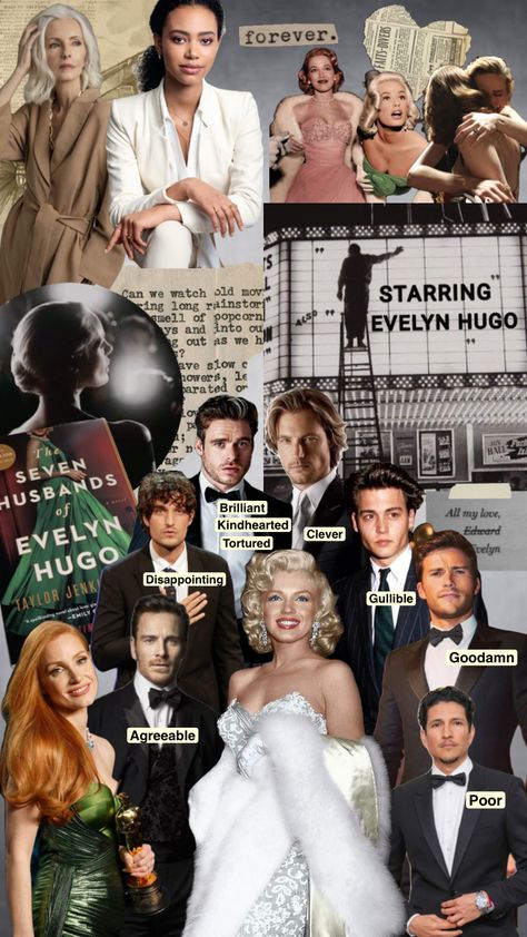 Seven Husbands Of Evelyn Hugo Drawing, Husbands Of Evelyn Hugo, Seven Husbands Of Evelyn Hugo Aesthetic Collage, Books Like Evelyn Hugo, The Seven Husbands Of Evelyn Hugo Green Aesthetic, 7husbands Of Evelyn Hugo, The 7 Husbands Of Evelyn Hugo Fanart, The Seven Husbands Of Evelyn Hugo Aesthetic Wallpaper, Siedmiu Mężów Evelyn Hugo