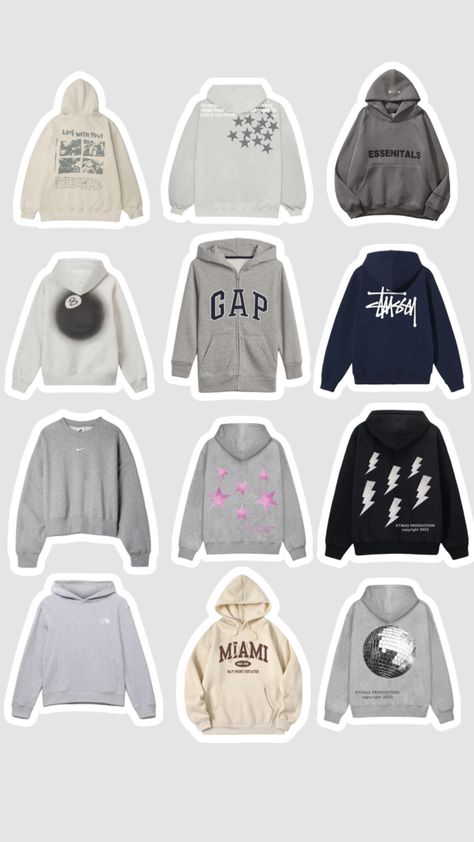 Hoodies Everyday Outfits Winter, Trendy Sweatshirts, Cute Outfits With Leggings, Cute Clothing Stores, Clothing Staples, Cold Outfits, Hoodie Brands, Cute Lazy Day Outfits, Simple Trendy Outfits