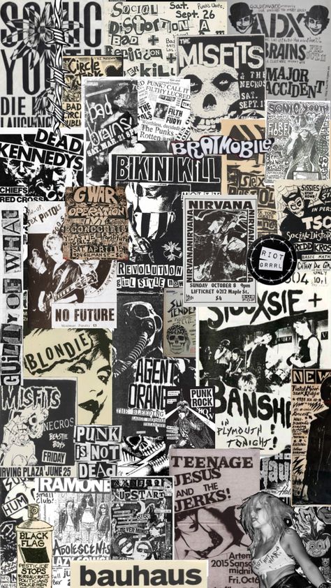 #Punk #bands #music Punk Aesthetic Wallpaper, Punk Background, Emo Goth Outfits, Pod Hotels, Punk Wallpaper, Punk Poster, Punk Aesthetic, Alternative Art, Punk Bands