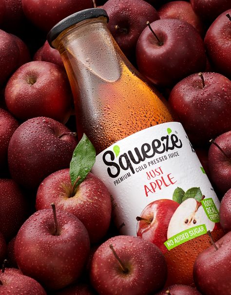 SQUEEZE on Behance Juice Ad, Juice Branding, Food Art Photography, Drinks Packaging Design, Food Photography Tips, Fruit Photography, Food Drink Photography, Food Graphic Design, Food Packaging Design