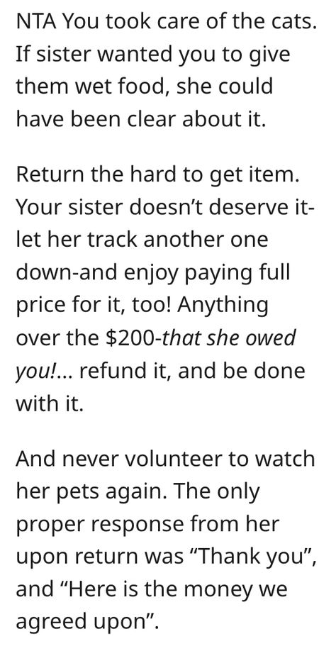 Ethical Dilemma, Really Funny Texts, Funny Texts From Parents, Working In Retail, Reddit Stories, Text Pins, Popular Stories, Text Stories, Cat Sitting