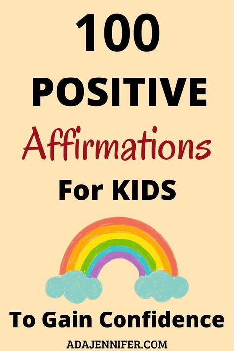 Elementary School Quotes, Encouraging Quotes For Kids, Thoughts For Kids, Words Of Encouragement For Kids, Positive Things To Say, Love Children Quotes, Positive Affirmations For Kids, Empowering Affirmations, Parenting Knowledge