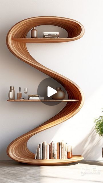 Nuel on Instagram: "Elegance in Wood:Shelf concepts  Collections 5 🌿✨ by @nuelproducts  #nuelproducts  All rights reserved 2024 © Nuelproducts  .  .  .  .  .  #woodworker #wooddesign #woodwork #architecture #furnituredesign #furnituredesigner #archlovers #architect  #landscapephotography #landscapelovers #landscapedesign #diycrafts #landscapearchitecture #furniture #furnitureonline #homedecor #archilovers #archilovers #architecturephotography #archdaily #architecturelovers #architectural #archidaily #archdigest #architecturedesing #design #interiordesign #homedesing #graphicdesing" Unique Chairs Design, Handmade Wood Furniture, Corner Sofa Design, House Furniture Design, Cupboard Design, Wall Decor Design, Wood Shelf, Diy Wood Projects Furniture, June 16