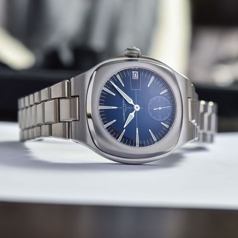 Laurent Ferrier Watches, Iconic Watches, Laurent Ferrier, Monochrome Watches, Girard Perregaux, Perpetual Motion, Kinetic Energy, Watch Review, Physicists