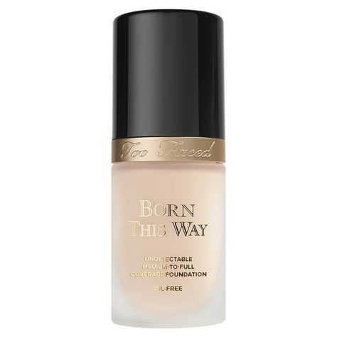 Non Comedogenic Makeup, Ysl Makeup, Oil Free Foundation, Heavy Makeup, Two Faced, Beauty Make-up, Full Coverage Foundation, Born This Way, Best Foundation