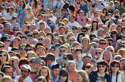 © Catthesun | Dreamstime.com - Crowd Of People Photo A Lot Of People Photography, Crowded People Aesthetic, Crowd Of People Aesthetic, Collage Of People, Crowded People, Crowd Photo, People Collage, Crowds Of People, A Crowd Of People