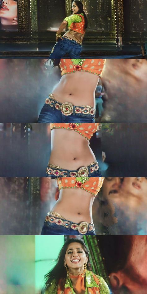 Anushka Shetty Navel, Parneeti Chopra, Anushka Shetty, Samantha Photos, Pretty Bike, Hot Poses, Peacock Painting, Iranian Women, Curvy Women Outfits