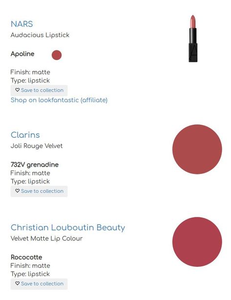 Similar shades to NARS Audacious Lipstick in colour Apoline. Nars Audacious Lipstick, Nars Lipstick, Lipstick Shades, The Shade, Nars, Morocco, Shades, Color