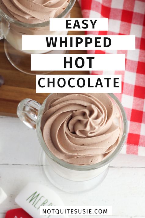 Whipped Drink Recipe, How To Make Whipped Hot Chocolate, Whipped Hot Cocoa, Whipped Hot Chocolate Recipe, Whipped Hot Chocolate, Frozen Hot Chocolate Recipe, Mixed Beauty, Cold Brew Coffee Recipe, Caramel Pumpkin