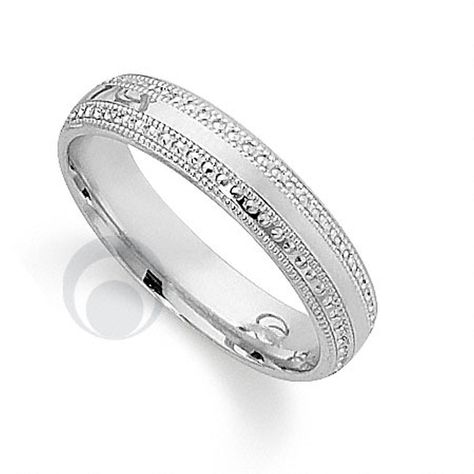 Pretty Patterened Platinum Wedding Ring from The Platinum Ring Company Platinum Wedding Band Womens, Fiance Ring, Platinum Wedding Ring, Platinum Wedding Band, Platinum Wedding Rings, Platinum Wedding, Engagement Rings Platinum, Platinum Ring, Gold Pattern