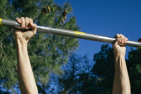 Man prepared to doing pull ups in a bar during a street workout Up Aesthetic, Aesthetic Men, Street Workout, Pull Up, A Bar, Pull Ups, Ups, Bar