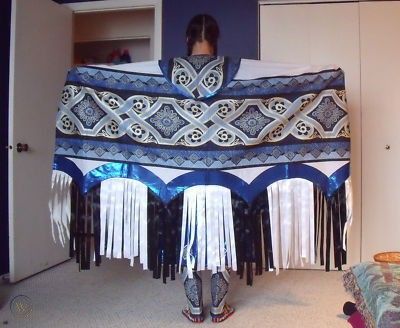 Fancy Shawl Regalia, Powwow Outfits, American Indian Clothing, Fancy Shawl, Native American Dance, Native American Wedding, Native American Dress, Powwow Regalia, Jingle Dress