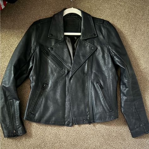 Faux Leather Jacket By Blank Nyc In Perfect Condition. Brand New. Bought At Nordstroms. Size Large. Measurements Are Approximately: 19 Inches From Armpit To Armpit 22 From Shoulder To Chest Faux Leather Jacket, Blank Nyc, Faux Leather Jackets, Leather Jackets, Leather Jacket, Faux Leather, Jackets & Coats, Nordstrom, Brand New