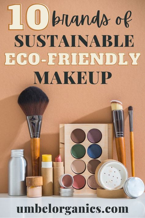 Eco-friendly makeup in bamboo cases Non Toxic Makeup Brands, Best Makeup Brands, Eco Friendly Makeup, Environmentally Friendly Living, Non Toxic Makeup, Eco Friendly Beauty, Eco Beauty, Eco Friendly Accessories, Makeup Package