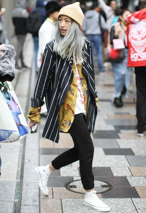 Italian Street Style, Tokyo Fashion Week Street Styles, Berlin Street Style, Rihanna Street Style, Japanese Mens Fashion, Gigi Hadid Street Style, European Street Style, Kendall Jenner Street Style, Tokyo Fashion Week