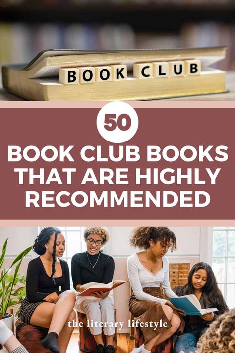 Great Book Club Books, Books To Read For Book Club, Best Book Club Books Of All Time, Nonfiction Book Club Books, Book Club Picks, Best Book Club Books For Women, Book Clubs For Women, Books For Book Club Reading Lists, Book Club Books 2024