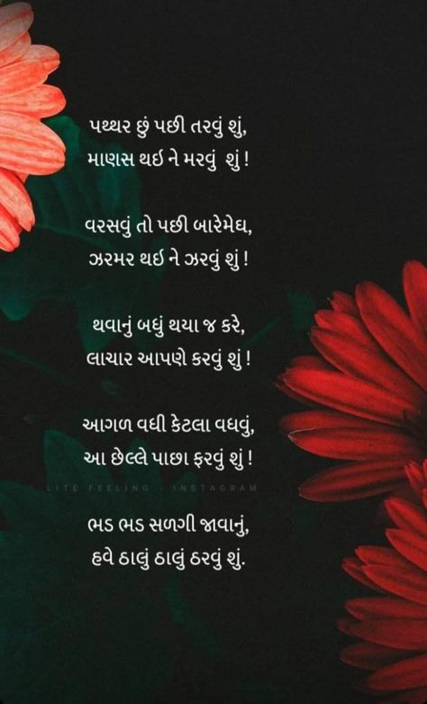 Kavita Gujarati, Gujarati Captions, Gujrati Shayari, Gujarati Poetry, Gujju Quotes, Gujarati Thoughts, Gujarati Suvichar, Shyari Quotes, Strong Mind Quotes