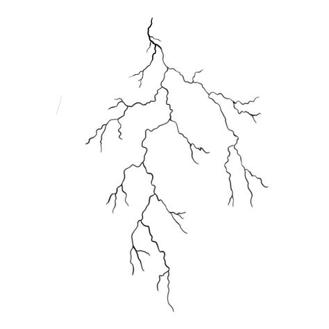 Lightning Outline Tattoo, Lightning Strike Tattoo, Lightning Strike, Paper Designs, Lightning Strikes, Simplistic Tattoos, Paper Design, Tattoo Ideas, Marvel