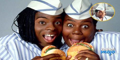 Kenan Thompson Top List Kenan E Kel, Shar Jackson, Welcome To Good Burger, Kel Mitchell, Burger Costume, Kenan And Kel, National Burger Day, Kenan Thompson, Pop Up Restaurant