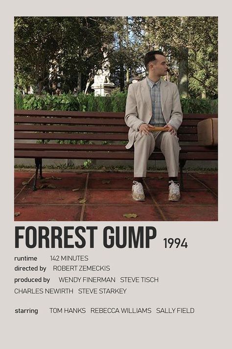 Forrest Gump Movie Poster, Forrest Gump Poster, Forrest Gump Movie, Forrest Gump 1994, Movie Poster Frames, Forest Gump, Sally Field, Iconic Movie Posters, Movie Card