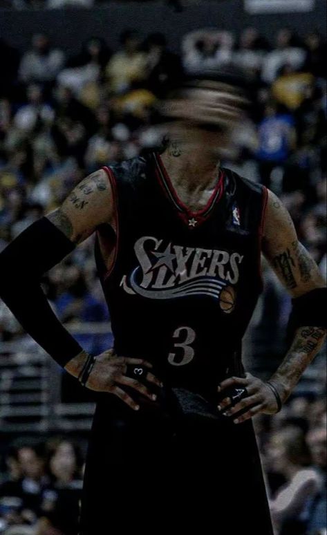 Allen Iverson Wallpaper Nba Coldest Photo, Allen Iverson Wallpapers, Wallpaper Nba, Allen Iverson The Answer, Cool Basketball Wallpapers, Nba Wallpaper, Best Nba Players, Nba Basketball Art, Basketball Photos