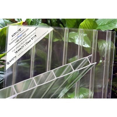 Acrylite Acrylic Panel, 16mm Clear Greenhouse Polycarbonate, Greenhouse Panels, Greenhouse Construction, Plexiglass Sheets, Aquaponics System, Diy Greenhouse, Roof Panels, Acrylic Panels, Acrylic Sheets