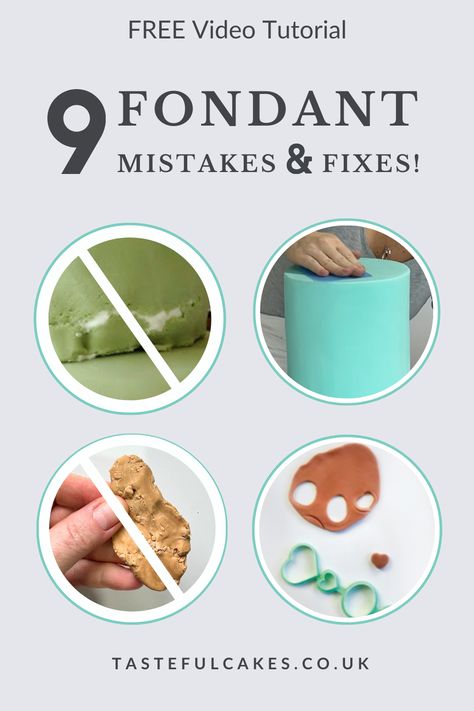 🌟 Fondant Cake Hacks! Cake Decorating Tips & Tricks! 🌟

Just starting with cake decorating? Get essential fondant tips and tricks for flawless fondant cakes and decorations. Learn to correct common fondant mistakes and get expert results. Check out our blog for fondant cake decorating tutorials:
🔗 

#Beginner #CakeDecorating #Fondant #BakingTips #FondantHacks How To Soften Fondant, How To Make Fondant For Beginners, Beginner Cake Decorating, How To Use Fondant, Cake Decorating Basics, Fondant Characters, Fondant Tips, Learn Cake Decorating, Fondant Techniques