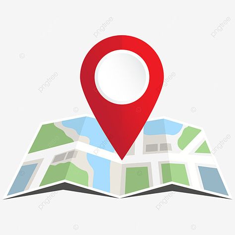 Silhoutte Photography, Location Icon Png, Location Vector, Location Sign, Map Clipart, Maps Icon, Map Icon, Map Png, Folded Maps