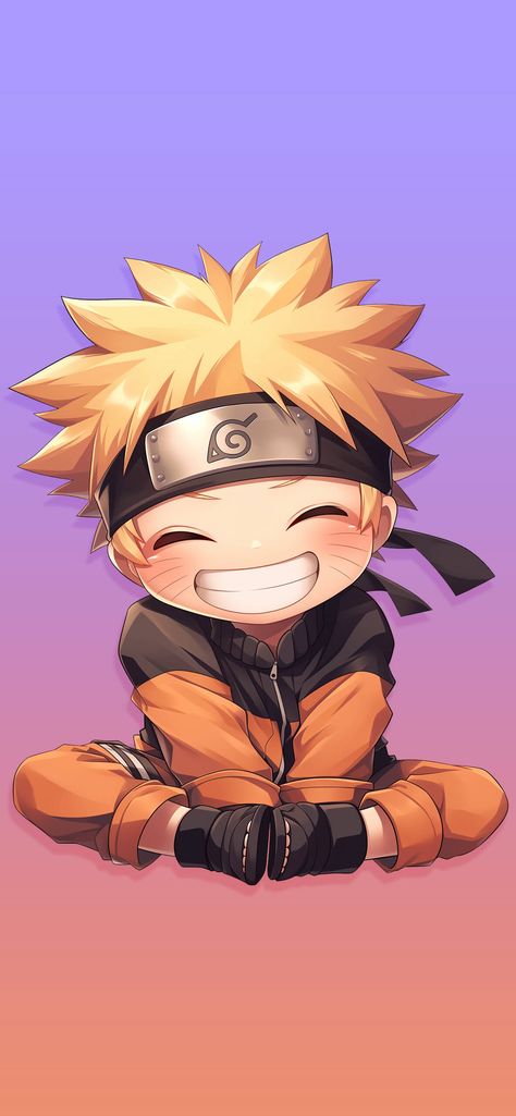 🍥 Cute Naruto Purple & Orange Wallpaper - Ninja Fun Wallpaper Mini Anime Characters, Naruto Wallpaper Cute, Naruto Uzumaki Wallpapers, Naruto Wallpaper 4k, Naruto Anime Wallpaper, Naruto Cartoon, Naruto Mignon, Naruto Chibi, Best Naruto Wallpapers