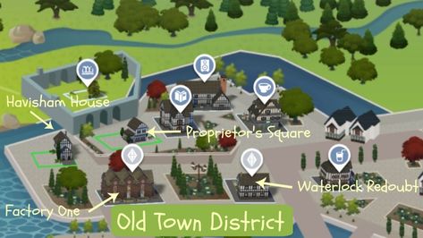 Sims 4 Neighborhood Maps: Windenburg Edition Windenburg Sims 4, Sims 4 Neighborhood, Sims 4 Cheats, Sims 4 Expansions, Sims 4 Gameplay, Enjoy Writing, Some Games, Sims Community, Ancient Ruins